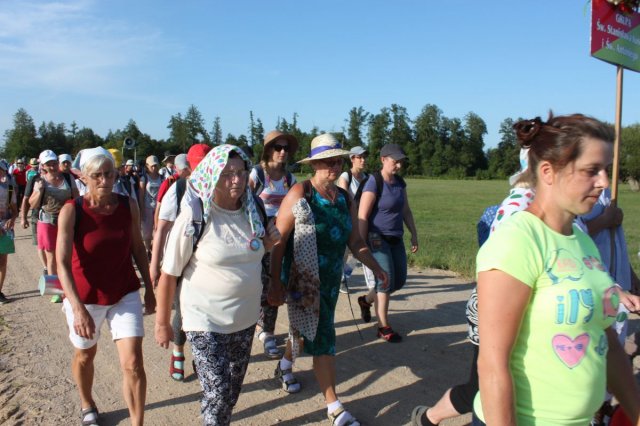 Pielgrzymka na Jasną Górę 2018 cz2
